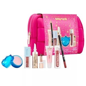 Sephora Favorites Holiday Lip Kit - Pink NWT
